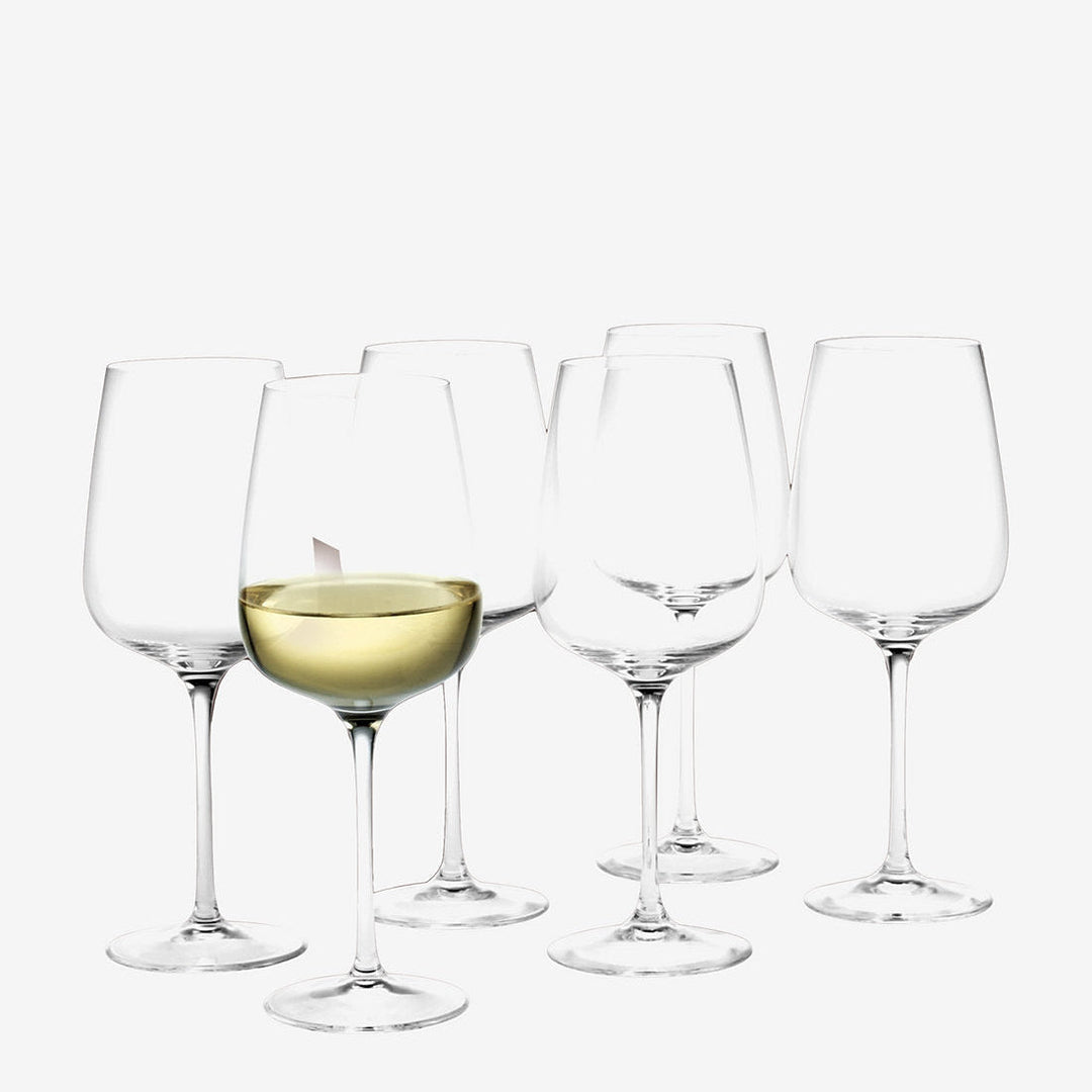 Rosendahl Holmegaard - Bouquet Vitvinsglas 41 cl klar - 6 st