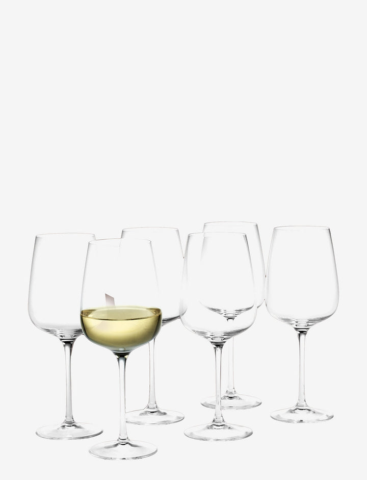 Rosendahl Holmegaard - Bouquet Vitvinsglas 41 cl klar - 6 st