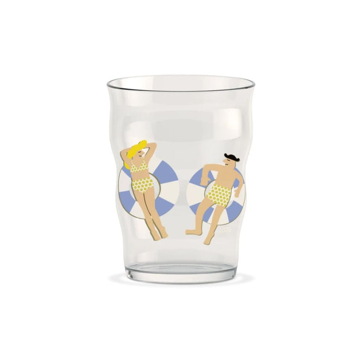 Holmegaard - Mikkeller Pint Ølglas 2026 40 cl klar m. deko