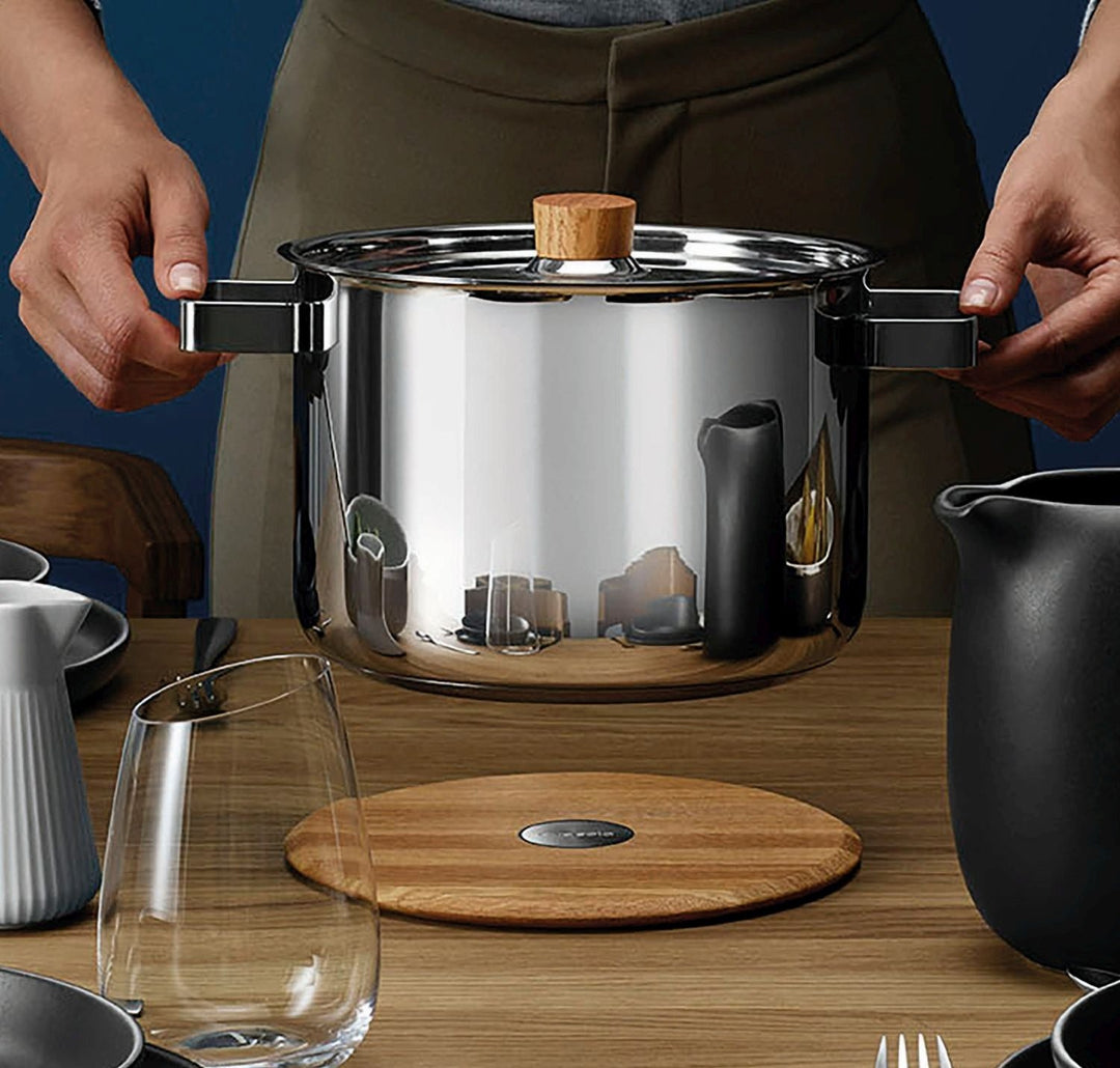 Eva Solo - Nordiskt kök Kastrull med lock - 4L