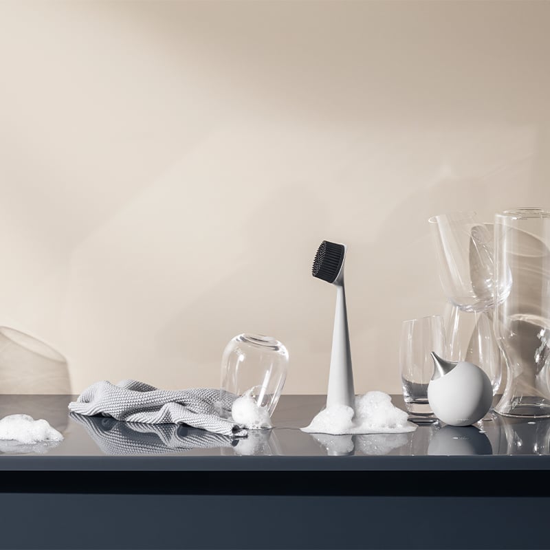 Eva Solo - Diskborste marmorgrå