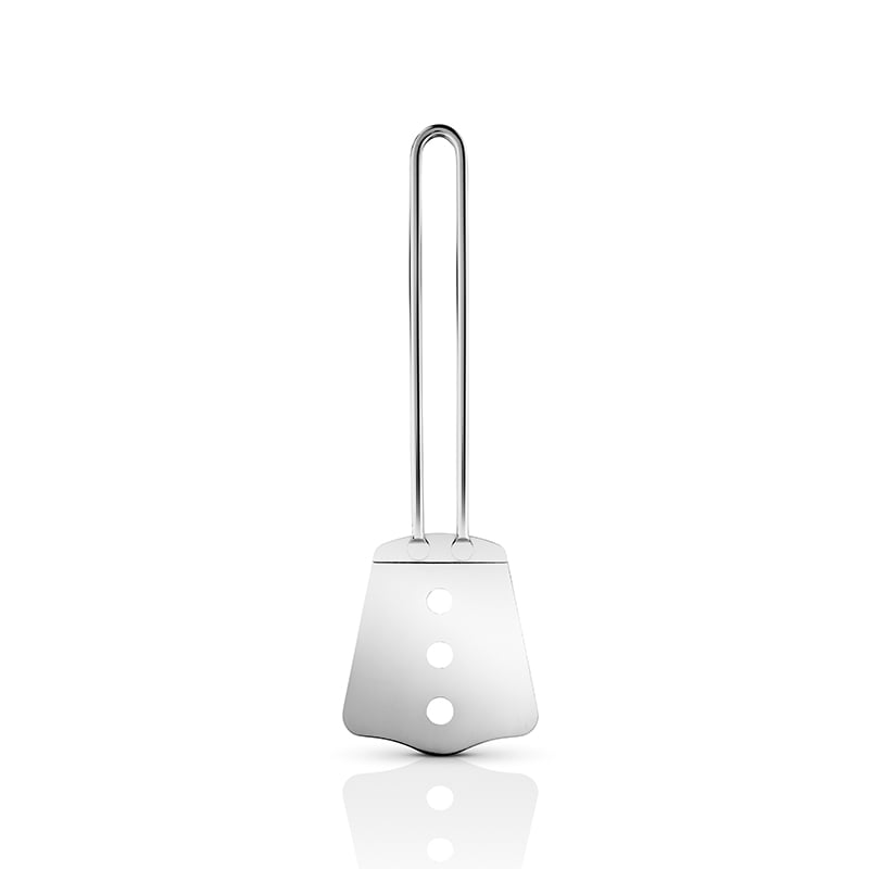 Eva Trio - Spatel L 27 cm - Rostfritt stål/silikon