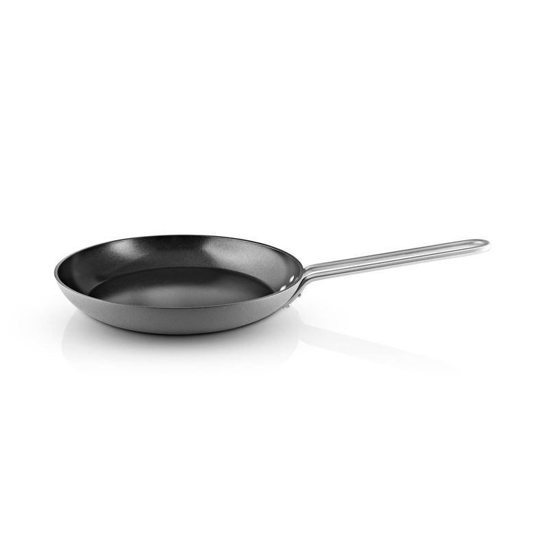 Eva Trio - Grey Line Stekpanna Ø 24 cm - Rostfritt stål - Slip-Let® beläggning
