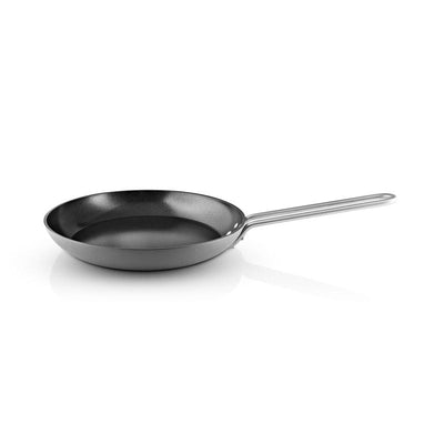 Eva Trio - Grey Line Stekpanna Ø 24 cm - Rostfritt stål - Slip-Let® beläggning