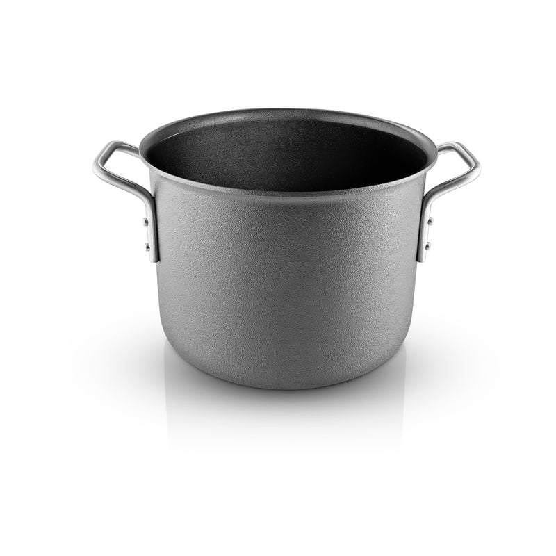 Eva Trio - Grey Line Pot 2,5 liter - Rostfritt stål - Slip-Let® beläggning
