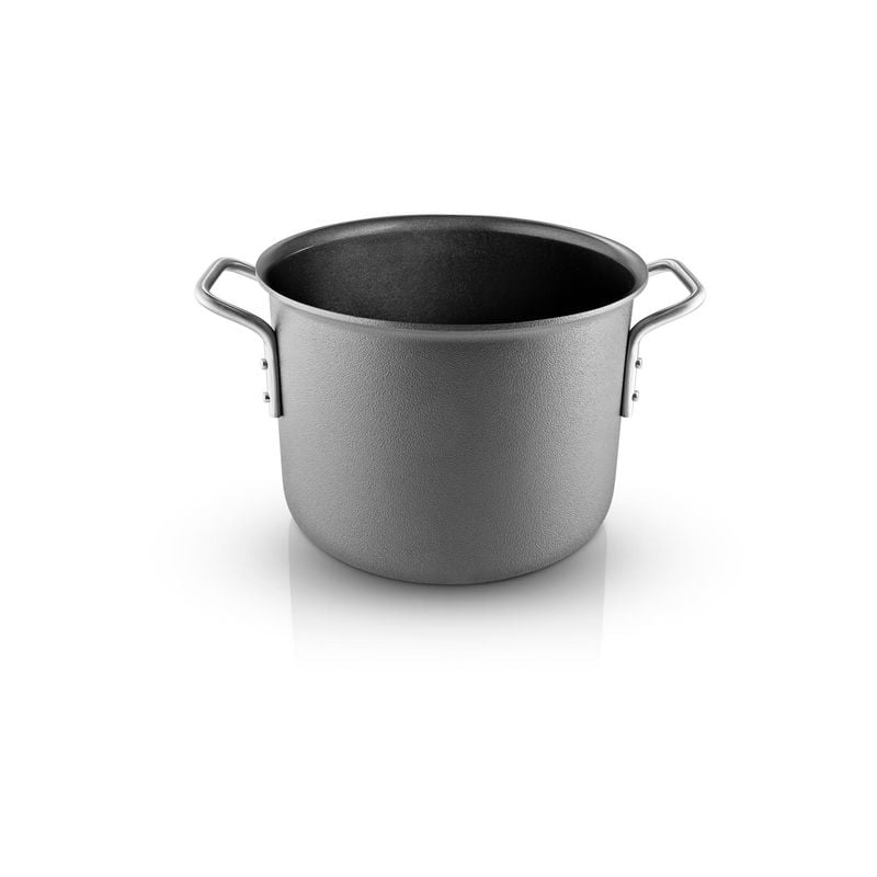 Eva Trio - Grey Line Pot 4,8 liter - Rostfritt stål - Slip-Let® beläggning