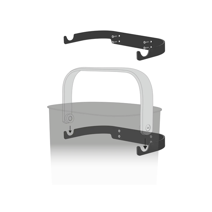 Eva Solo - Väggfäste för sopkärl för 16 L + 33 L Reflect