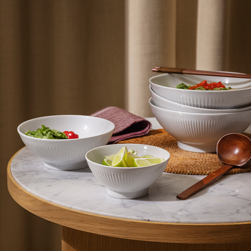 Eva Trio - Legio Nova Skål Ø 16 cm - Porslin - Vit