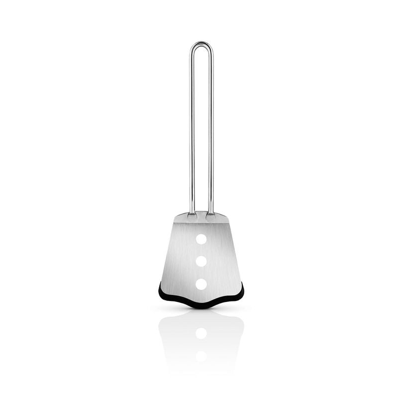 Eva Trio - Spatel L 25,5 cm - Rostfritt stål/silikon