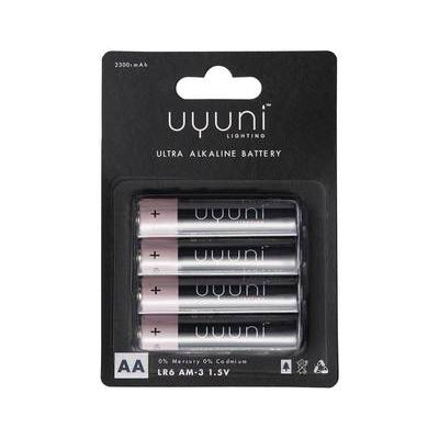 Uyuni - Batterier AA - 4 st
