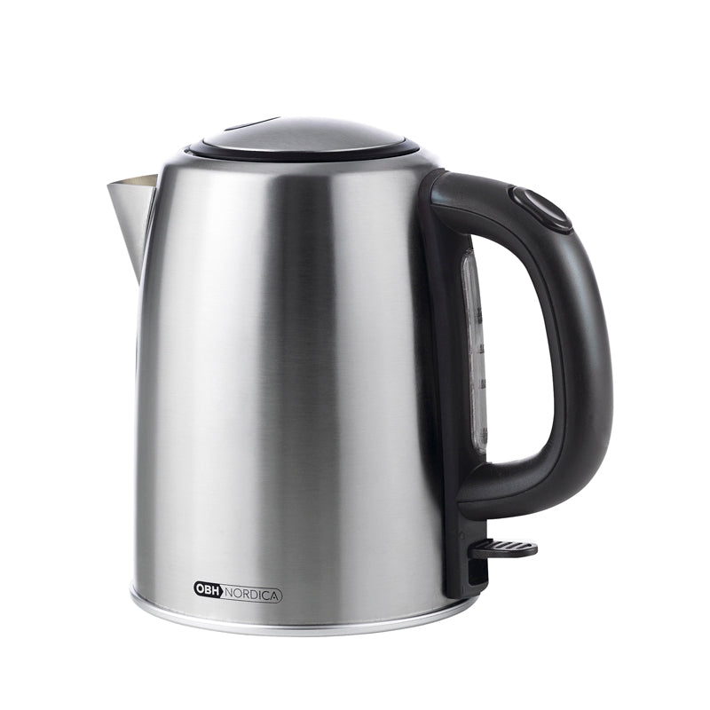 OBH Nordica vattenkokare rostfritt stål 1,2 l