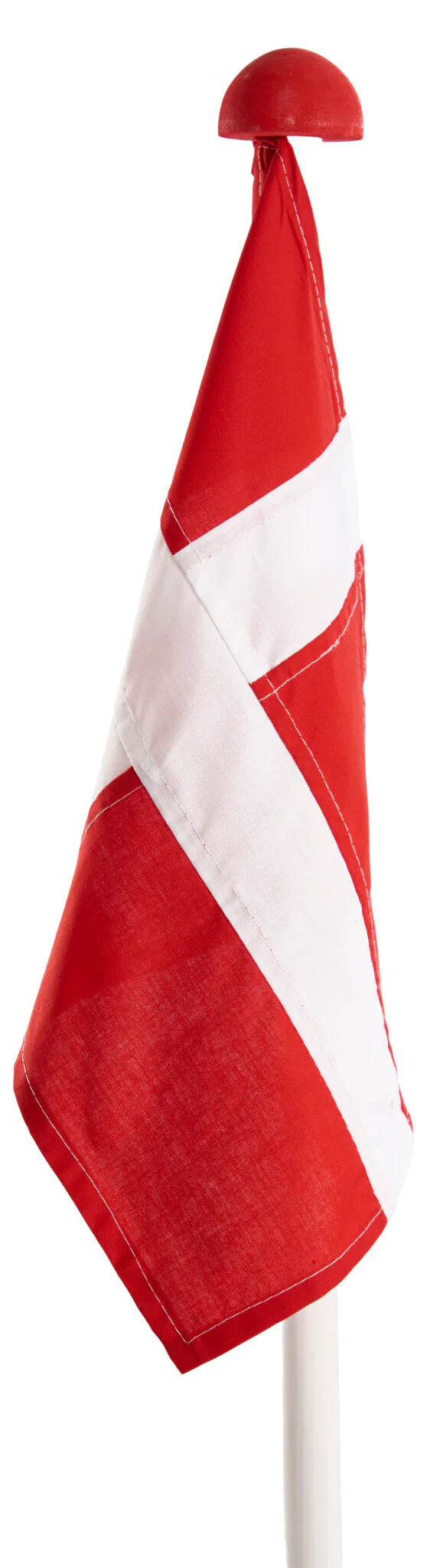 Dannebrogs golvflagga röd/vit H150 cm