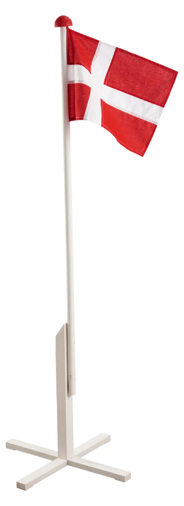 Dannebrogs golvflagga röd/vit H150 cm