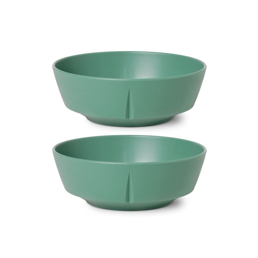 Rosendahl Grand Cru - Take Skål Ø15.5 cm støvet grøn 2 stk.