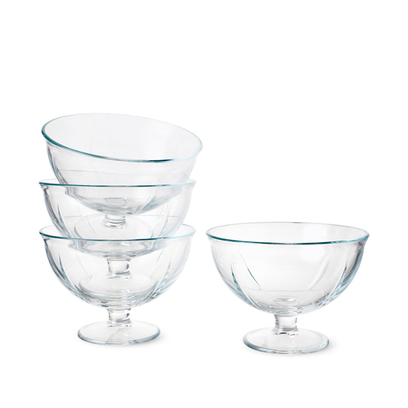 Rosendahl - grand Cru - Mjuk glasskål Ø12 cm klar 4 st.