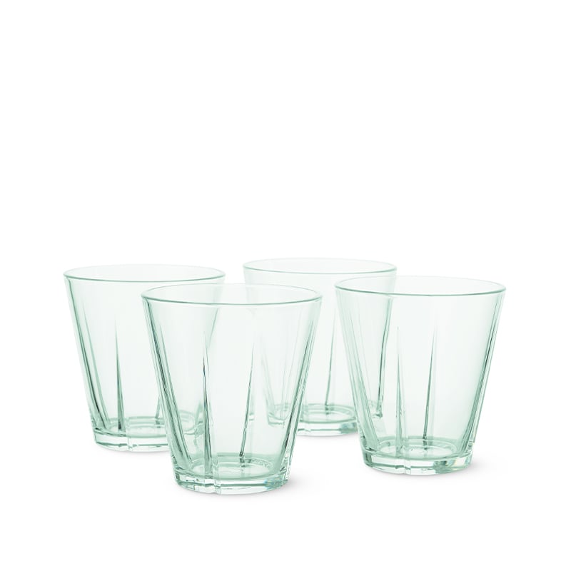 Rosendahl - Grand Cru Recycled Vandglas 26 cl klar grøn 4 stk.