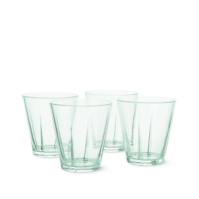 Rosendahl - Grand Cru Recycled Vandglas 26 cl klar grøn 4 stk.