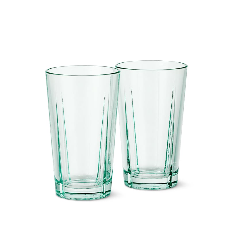 Rosendahl - Grand Cru Återvunnet Caféglas 37 cl klargrönt 2 st.