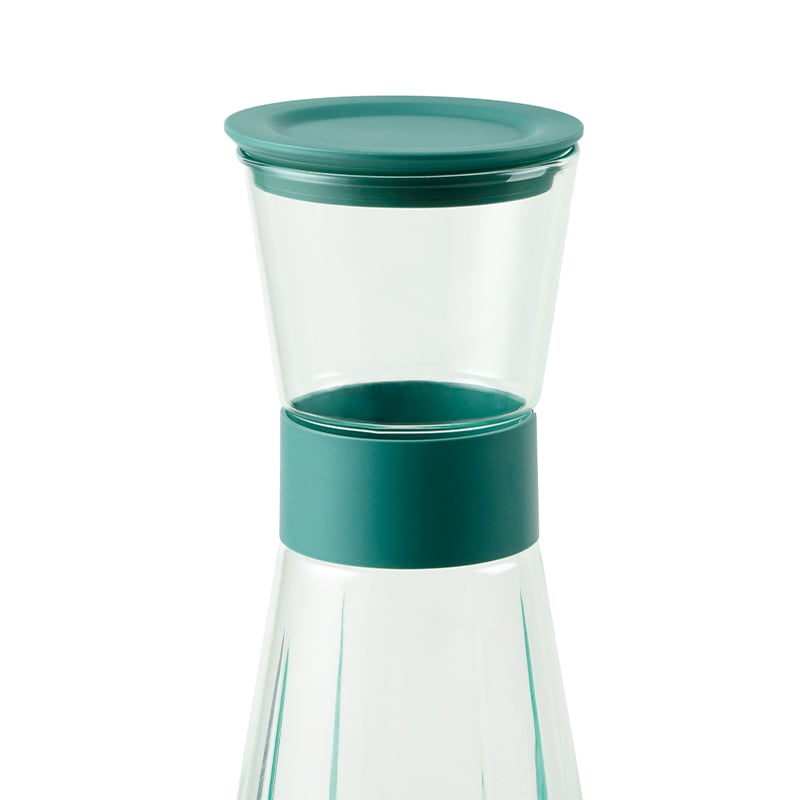 Rosendahl - Grand Cru Recycled Vandkaraffel 90 cl klar grøn