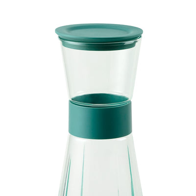 Rosendahl - Grand Cru Recycled Vandkaraffel 90 cl klar grøn