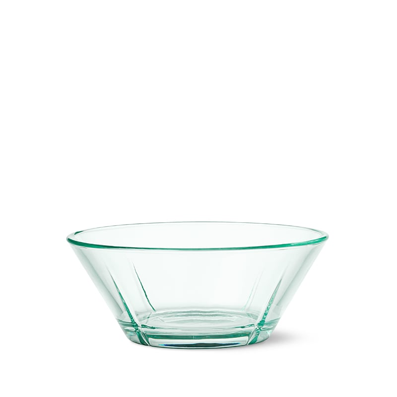 Rosendahl - Grand Cru Skål i återvunnet glas Ø15 cm klargrön 2 st.