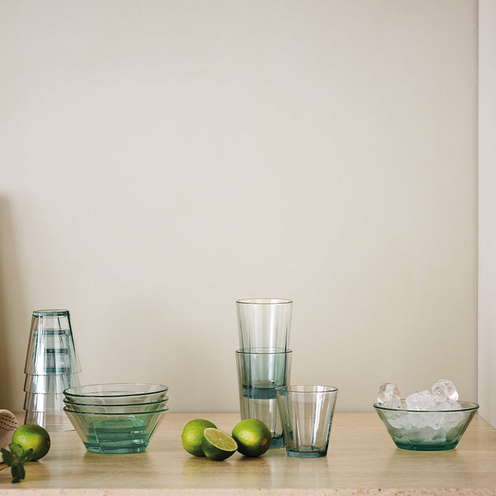 Rosendahl - Grand Cru Skål i återvunnet glas Ø15 cm klargrön 2 st.