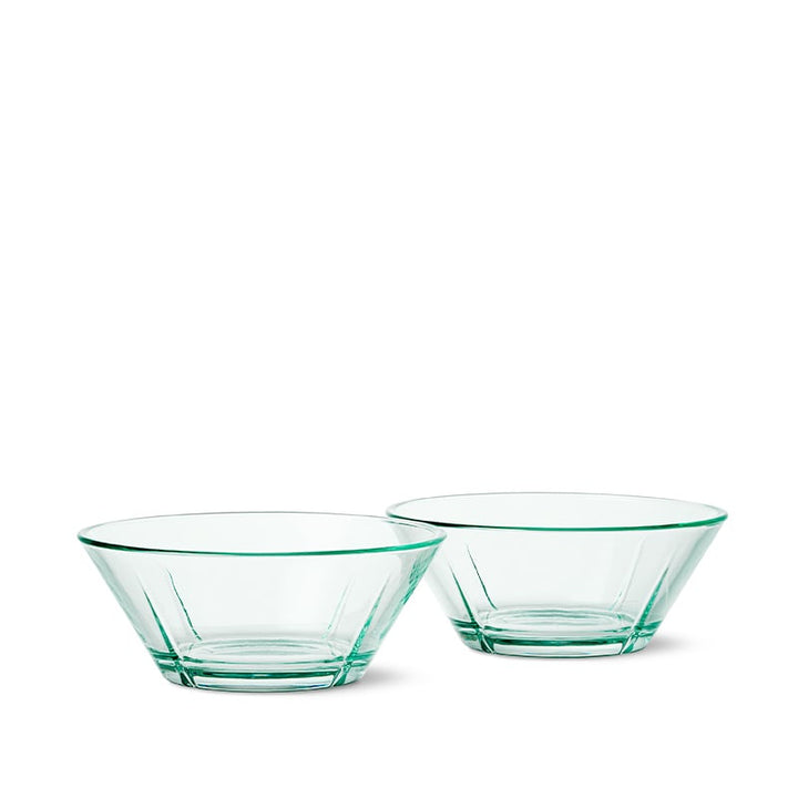 Rosendahl - Grand Cru Skål i återvunnet glas Ø15 cm klargrön 2 st.
