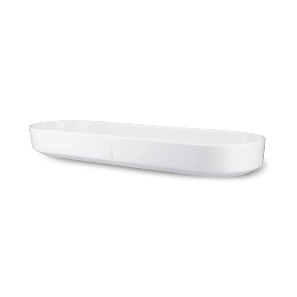Rosendahl - Grand Cru Ovalt serveringsfad 34x12 cm hvid