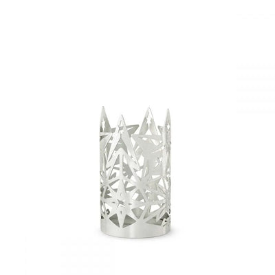 Rosendahl Karen Blixen - Ljusstake Ø8 cm - silverpläterad