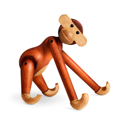 Kay Bojesen - Monkey medium 28 cm teak/limba