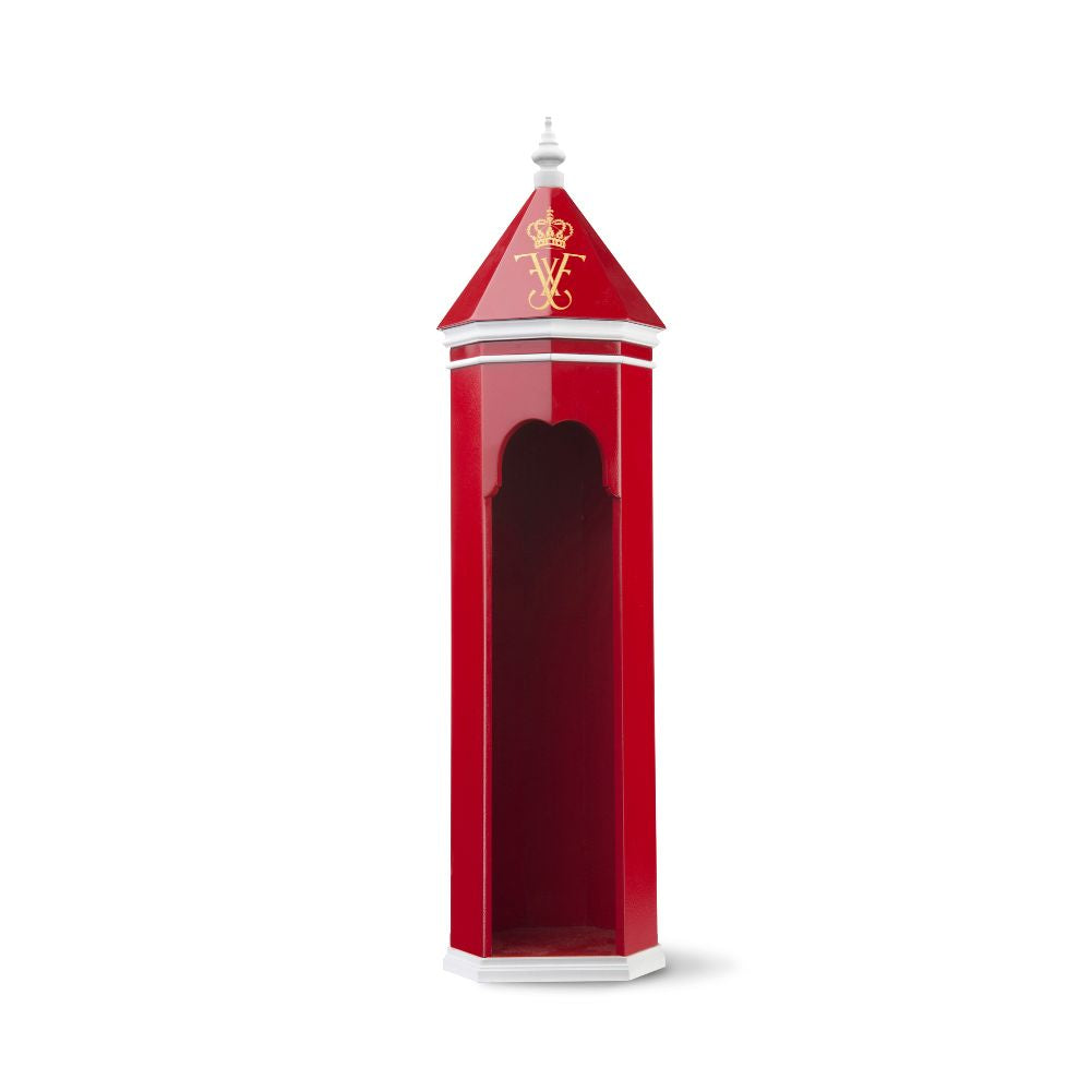 Kay Bojesen - Skilderhus Kong Frederik X H36 cm rød/hvid
