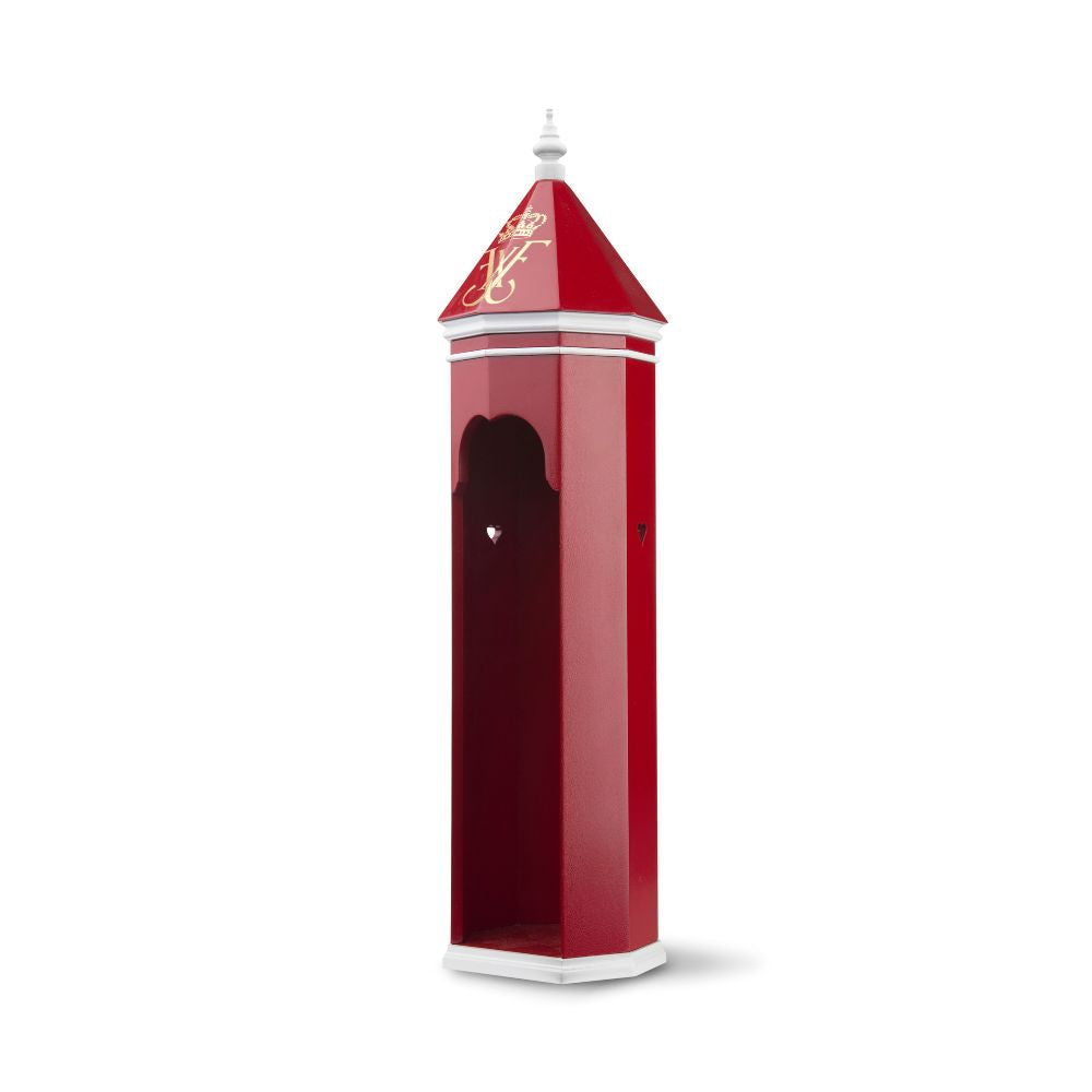 Kay Bojesen - Skilderhus Kong Frederik X H36 cm rød/hvid
