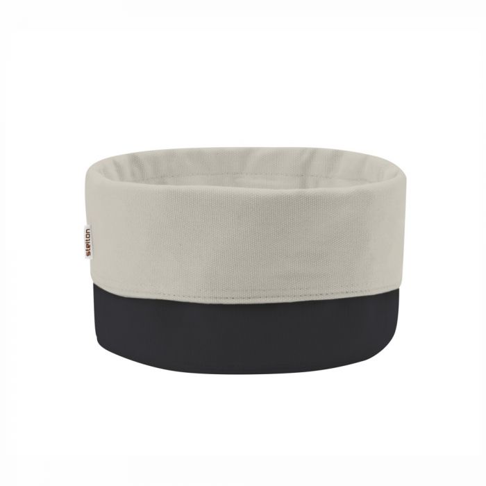 Stelton - Brödpåse, Large - Svart/Sand