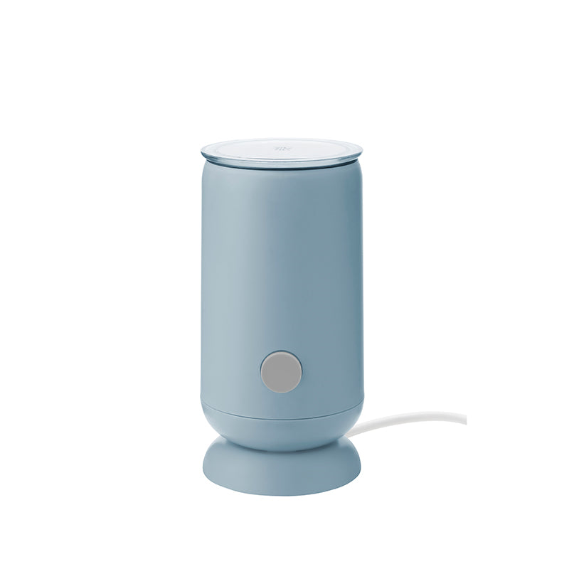 Stelton - FOODIE elektrisk mjölkskummare dammig blå