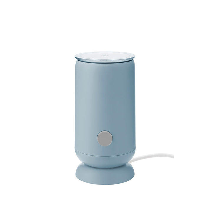 Stelton - FOODIE elektrisk mjölkskummare dammig blå