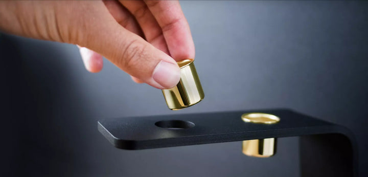 Sein - Vinkelmanschett 4 st. mässing