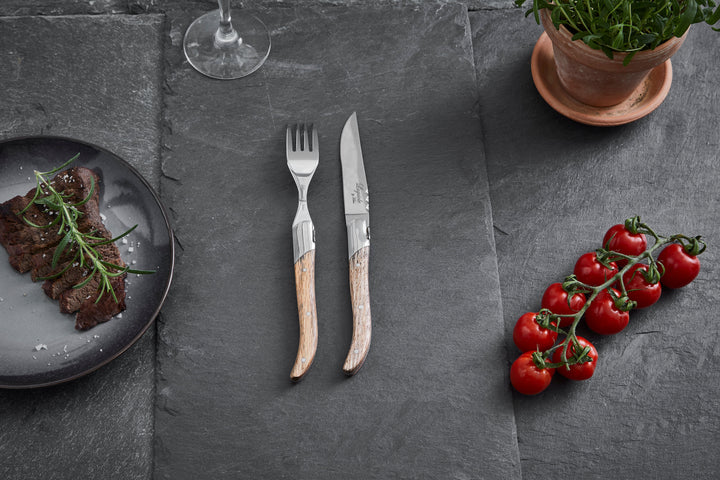 Laguiole by Haws stekknivar 6 st. ek