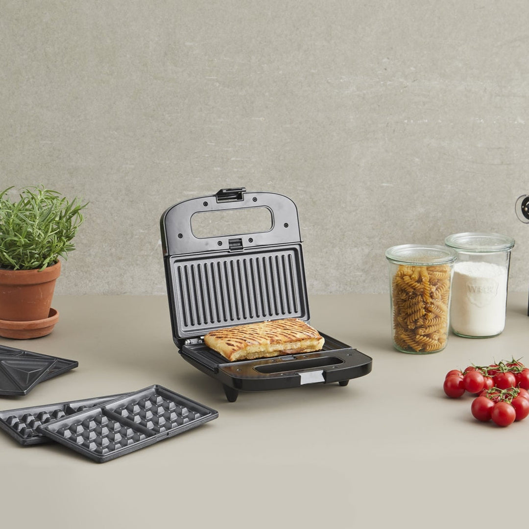 Haws - Ærø sandwich 3-1 (toast, belgisk våffla, grill), 800W