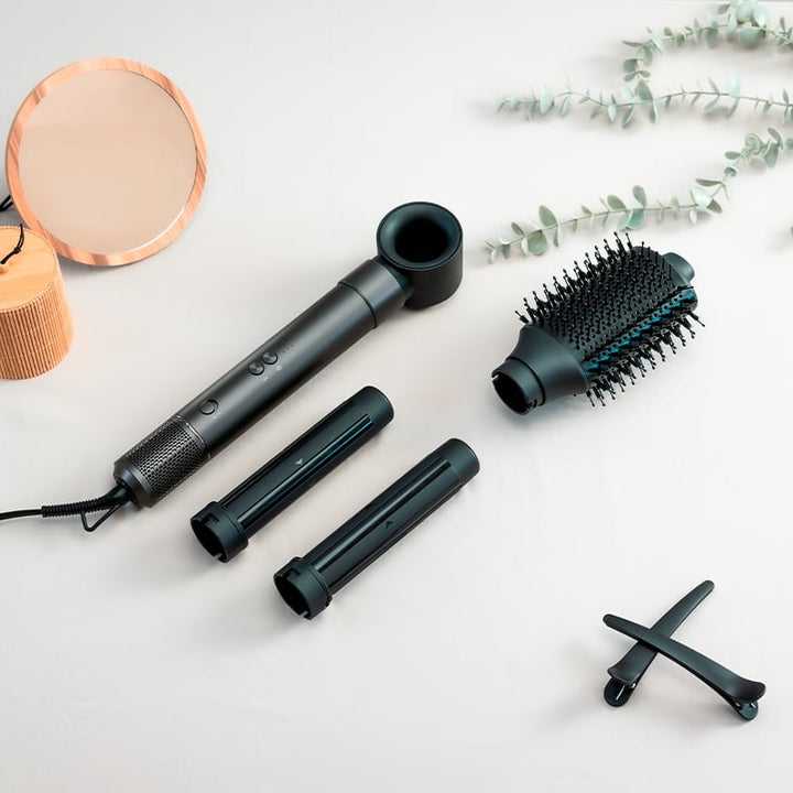 Hâws Beauty - varmluftsstyler 4 huvuden 1500W grå