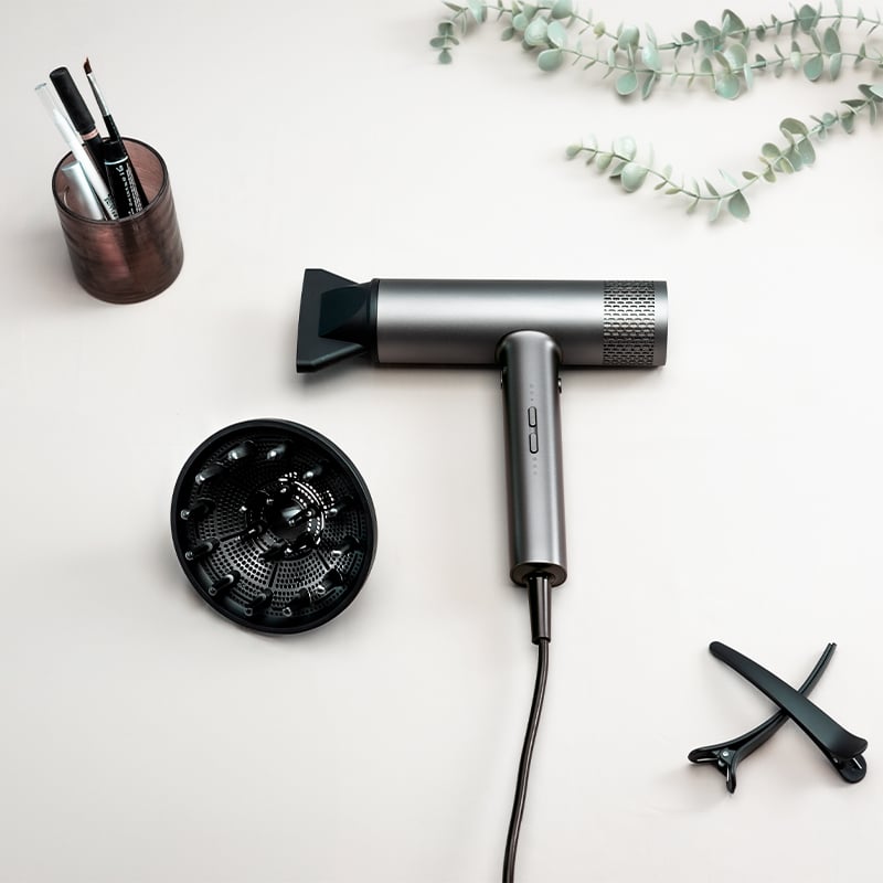 Hâws Beauty - hårtork med diffusor 2000 W grå