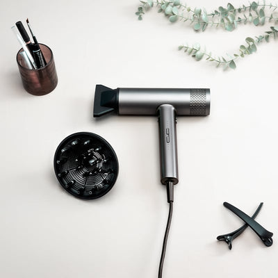 Hâws Beauty - hårtork med diffusor 2000 W grå