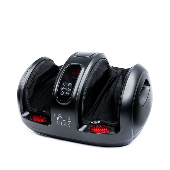Hâws Relax fot- och benmassageapparat svart
