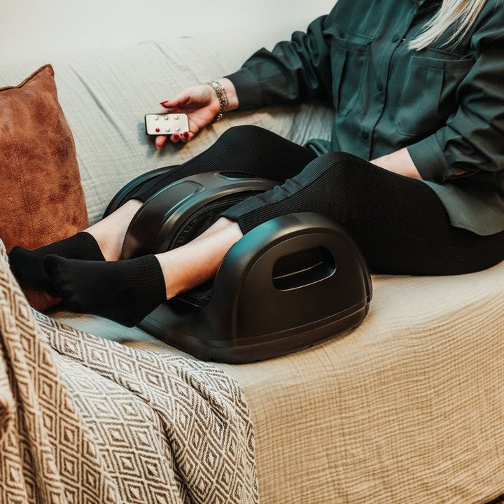 Hâws Relax fot- och benmassageapparat svart