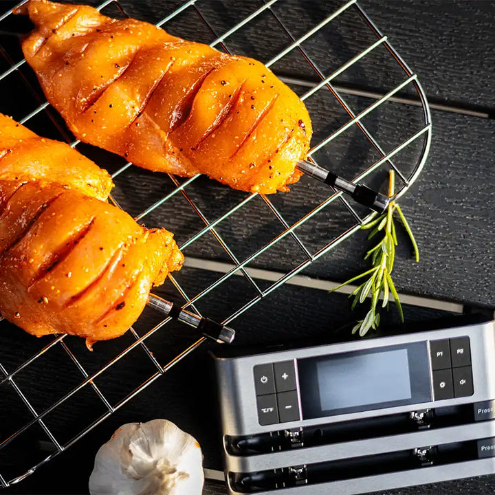 Hâws - BBQ duo grilltermometer