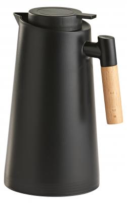 Dagtermoskanna med trähandtag 1 L