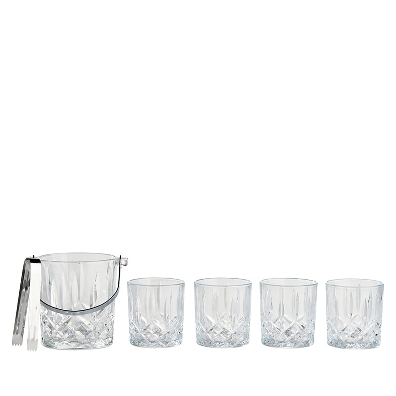 Dag - Ishink med 4 whiskyglas