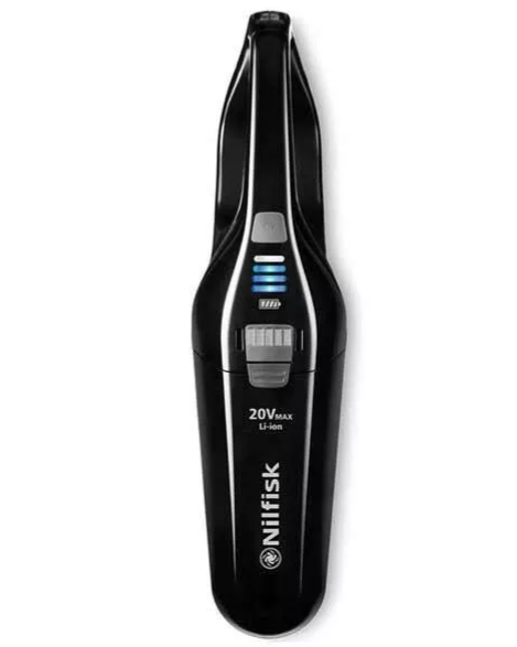 Nilfisk - stavdammsugare Easy 2:1 20 V svart inkl. tillbehör