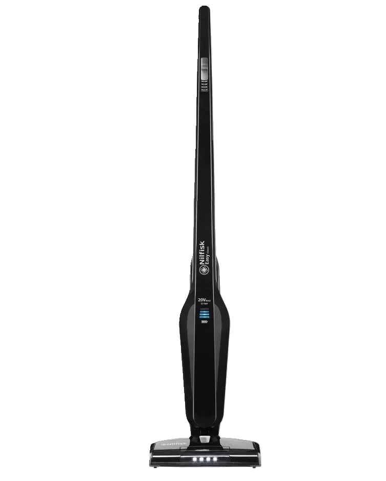 Nilfisk - stavdammsugare Easy 2:1 20 V svart inkl. tillbehör