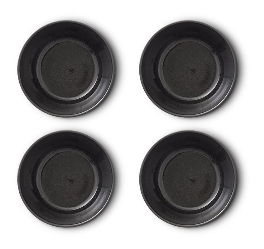 Bitz Galaxy Black - Skålset 12cm 4 st.