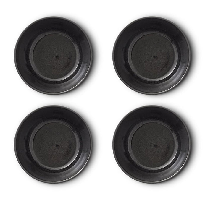 Bitz Galaxy Black - Skålset 12cm 4 st.